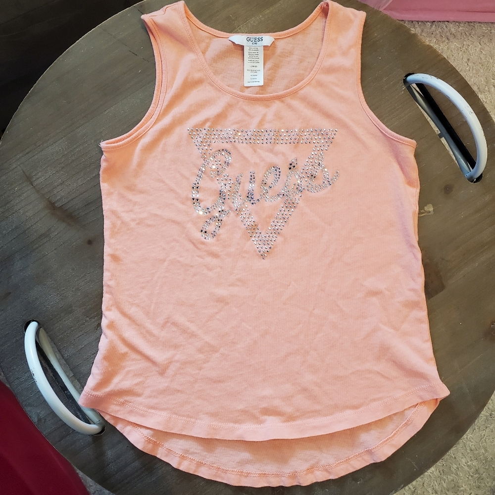 Guess tank